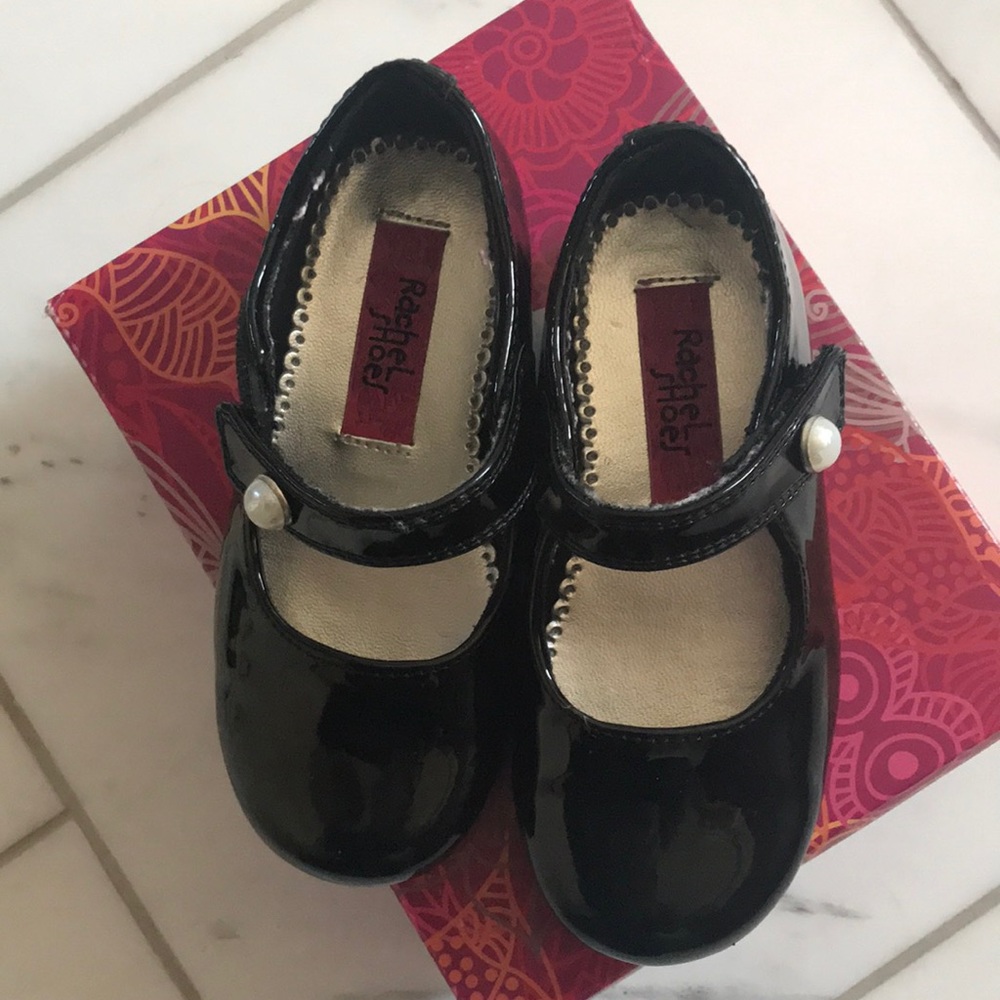 Toddler patent leather shoes - Picture 3 of 3